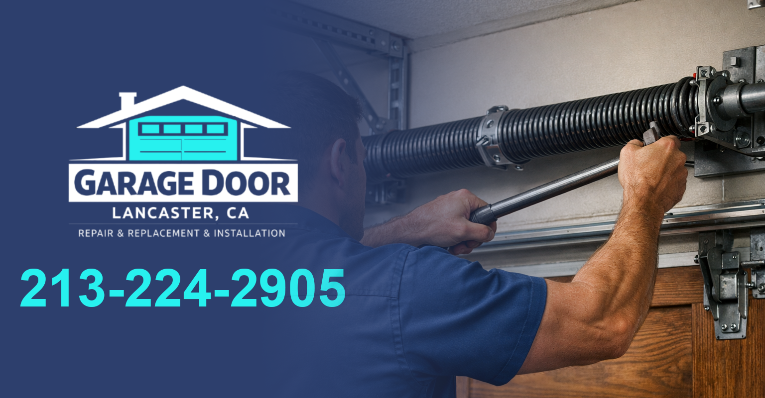 Garage Door Lancaster CA - Same Day Repair & Installation